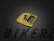 Key Switch Cover - Light Gold