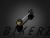 Front Wheel Axle Protection - Light Gold