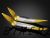 Foot Plate (2 pieces) - Chrome/Light Gold