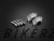 Bar Clamp 22.2mm - Silver