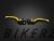 Premium Adjustable Front Brake-Clutch Lever 02 - Light Gold