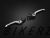 Premium Adjustable Front-Rear Brake Lever 03 - Silver