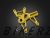 Rear Caliper Bracket - Light Gold