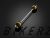 Rear Wheel Axle Protection - Light Gold