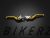 Standard Adjustable Front Brake-Clutch Lever - Light Gold