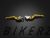 Adjustable Front Brake-Clutch Lever - Light Gold