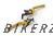 Folding Adjustable Front-Rear Brake Lever - Light Gold