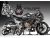 Complete 3M™ Honda CBR650R Decal Sticker Kit - HAGA RACING (White)