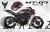 Complete 3M™ Decal Sticker Kit - HANUMAAN for Yamaha MT-07 (2021)