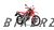 Honda CRF300L Red/White Plastic Set (ABS Model) 