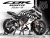Complete 3M™ Honda CBR650R Decal Sticker Kit - Honda Strip (Black)