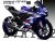 Complete 3M™ Yamaha YZF R15 (2017) Decal Sticker Kit - HP4