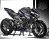 Complete 3M™ Decal Sticker Kit - HP4 (Blue) for Kawasaki Z800