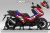 Honda ADV350 Decal Sticker Kit - HP (Blue/White)