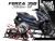 Complete 3M™ Honda Forza 350 Decal Sticker Kit - HP POWER (Blue)