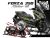 Complete 3M™ Honda Forza 350 Decal Sticker Kit - HP POWER (Lime)