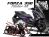 Complete 3M™ Honda Forza 350 Decal Sticker Kit - HP POWER (Purple)