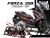Complete 3M™ Honda Forza 350 Decal Sticker Kit - HP POWER (Red)