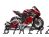 Complete 3M™ Honda CBR650R Decal Sticker Kit - HRC CBR (2024-Present)