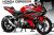 Complete 3M™ Honda CBR500R Decal Sticker Kit - HRC FIREBLADE