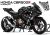 Complete 3M™ Honda CBR500R Decal Sticker Kit - HRC Racing