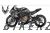 Honda CBR650R Decal Sticker Kit - HUG Racing