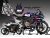 Complete 3M™ Honda CBR650R Decal Sticker Kit - HUNTER SPIRIT (Blue/Pink)
