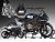 Complete 3M™ Honda CBR650R Decal Sticker Kit - HUNTER SPIRIT (Dark Blue)