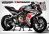 Complete 3M™ Honda CBR650F Decal Sticker Kit - IDEMITSU (Gray)