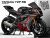 Complete 3M™ Yamaha YZF R6 Decal Sticker Kit - IRON RACE