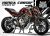 Complete 3M™ Honda CB650F (2017) Decal Sticker Kit - Iron Race