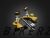 Fairing Guard Set - Light Gold