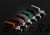 Folding Adjustable Front Brake Lever (curved surface)