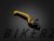 Premium Folding Adjustable Front Brake Lever - Light Gold