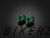 Handle Bar Caps(use with standard Handle Bar) - Green