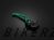Premium Folding Adjustable Front Brake Lever 01 - Green