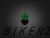 Oil Filler Plug - Green
