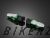 Rear Footrests-Green
