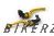 Folding Adjustable Front Brake-Clutch Lever (Flat : Long) - Light Gold