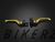 Premium Adjustable Front Brake-Clutch Lever 02 - Light Gold