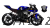 Complete 3M™ Decal Sticker Kit - KOI (Blue) for Yamaha YZF R1
