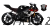Complete 3M™ Decal Sticker Kit - KOI (Red) for Yamaha YZF R1