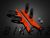 Front Fork Guards - Orange