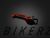 Premium Adjustable Front Brake Lever - Orange