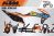 Decal Sticker Kit - Black/Blue for KTM Six Days (300tpi, 350exc-f, 500exc-f)