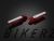Rear Footrests - Red