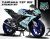 Complete 3M™ Decal Sticker Kit - Leopard for Yamaha YZF R15 (2017)