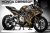 Complete 3M™ Honda CBR650F Decal Sticker Kit - LEOPARD (Gold)