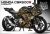 Complete 3M™ Honda CBR500R Decal Sticker Kit - Leopard (Gold)