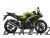 Honda CBR300R Full Lime Plastic Parts